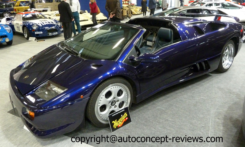 2000 Lamborghini Diablo roadster VT